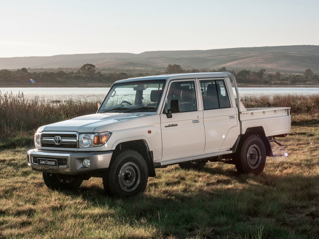 Toyota Land Cruiser 70 (1984-2026) - Пикап Двойная кабина 79