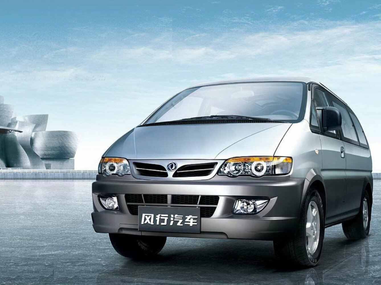 Dongfeng MPV I (2007-2009) - Минивэн