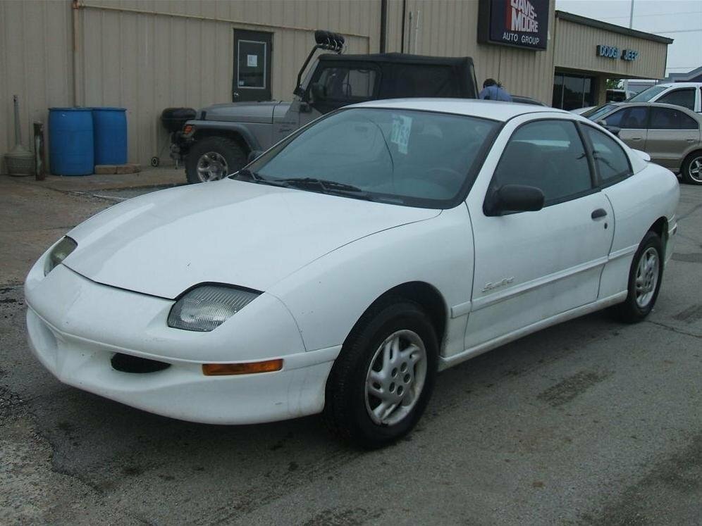 Pontiac Sunfire I (1995-2005) - Купе
