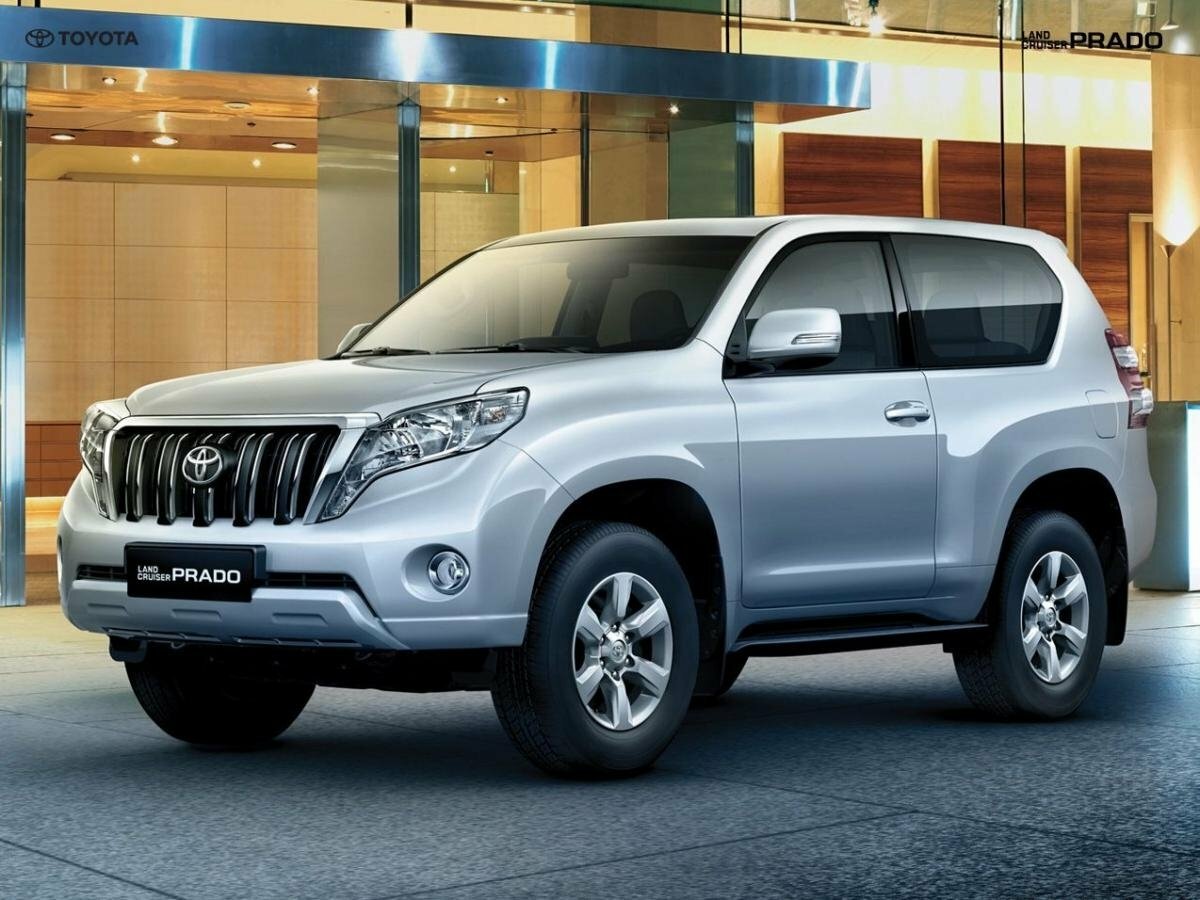 Toyota Land Cruiser Prado 150 (2009-2024) - Внедорожник 3 дв.