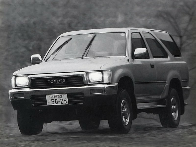Toyota Hilux Surf II (1989-1995) - Внедорожник 3 дв.