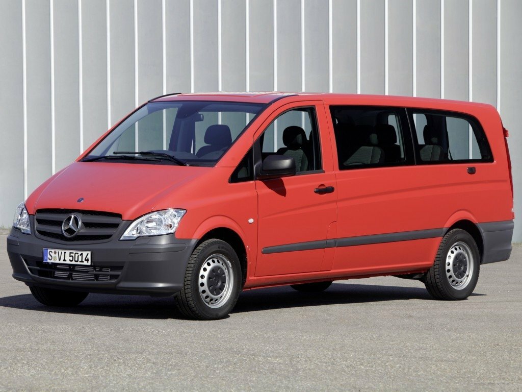 Mercedes-Benz Vito II (2003-2014) - Минивэн L1