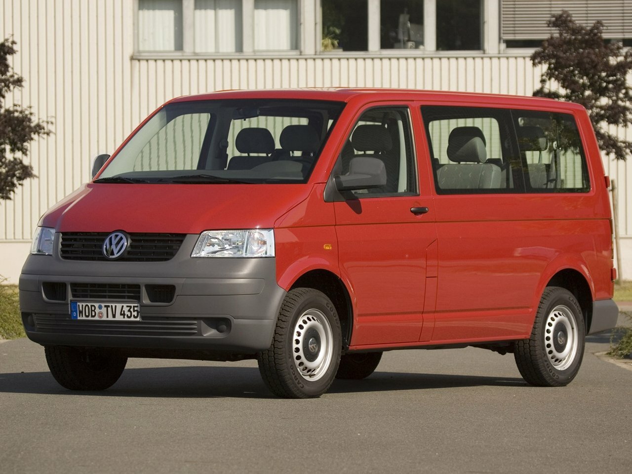 Volkswagen Transporter T5 (2003-2015) - Минивэн