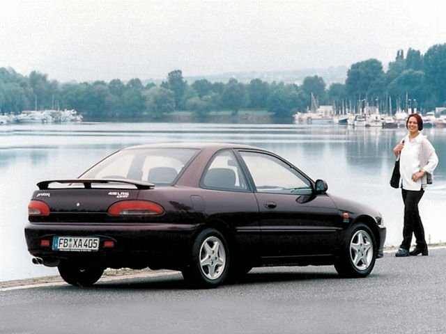 Proton Wira (400 Series) I (1993-2009) - Купе