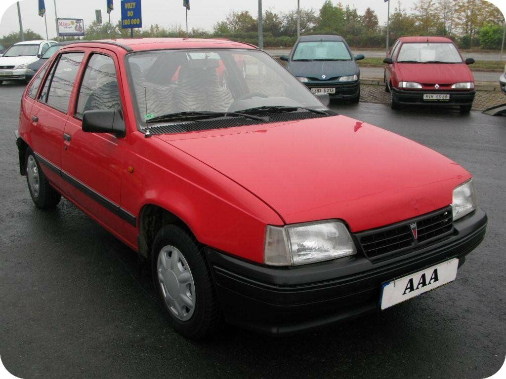 Daewoo Racer I (1986-1997) - Хэтчбек 5 дв.