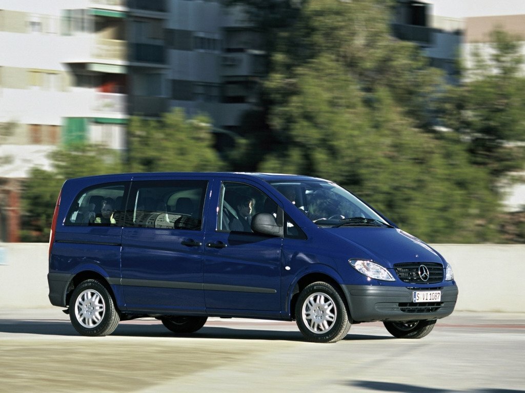 Mercedes-Benz Vito II (2003-2014) - Минивэн L1