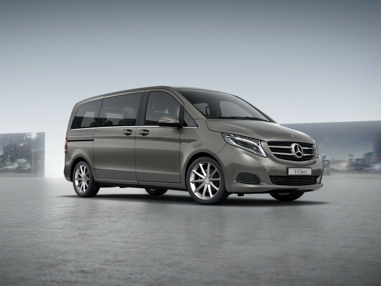 Mercedes-Benz Vito III (2014-2026) - Минивэн L1