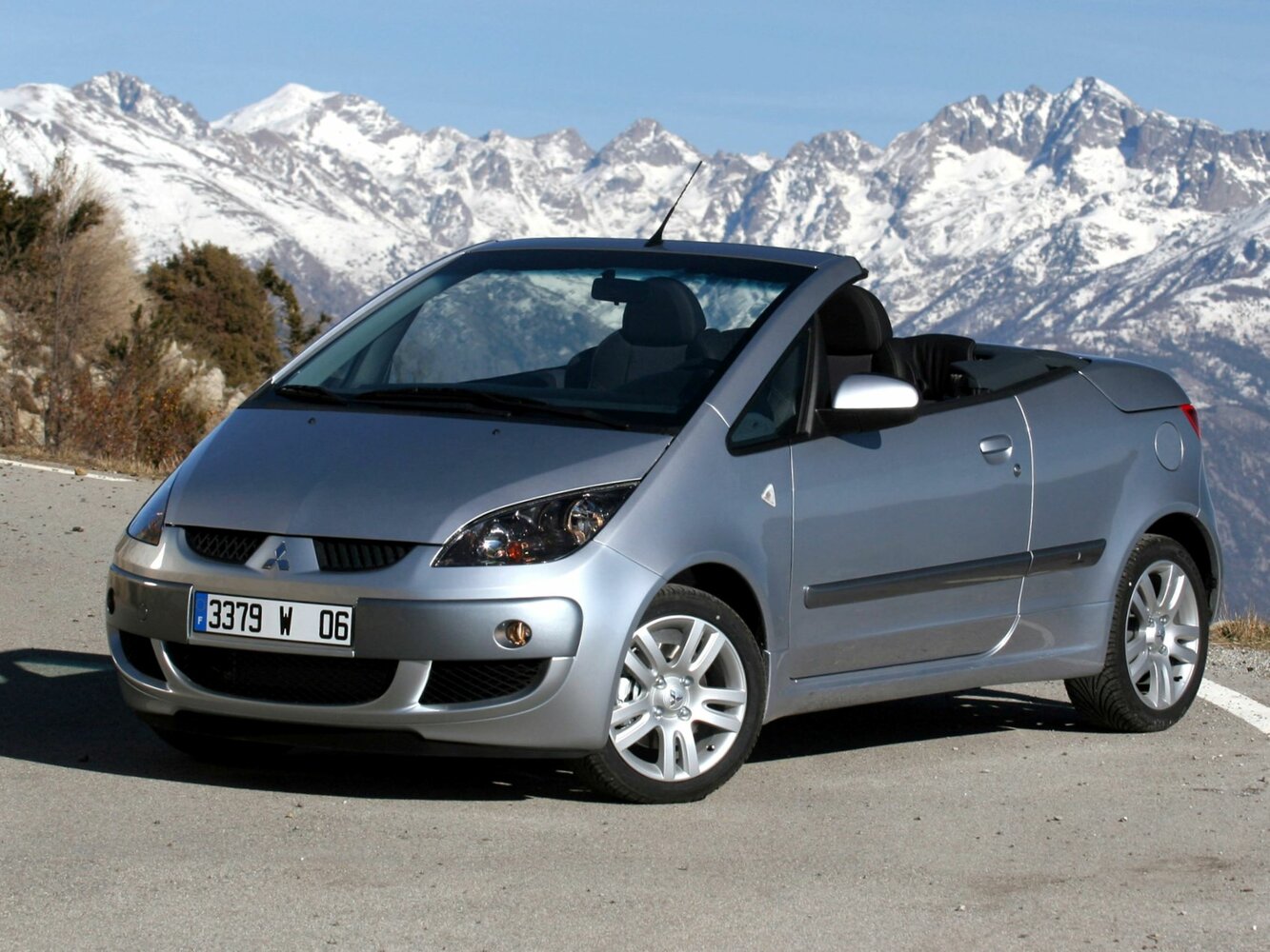 Mitsubishi Colt VI (2002-2012) - Кабриолет CZC