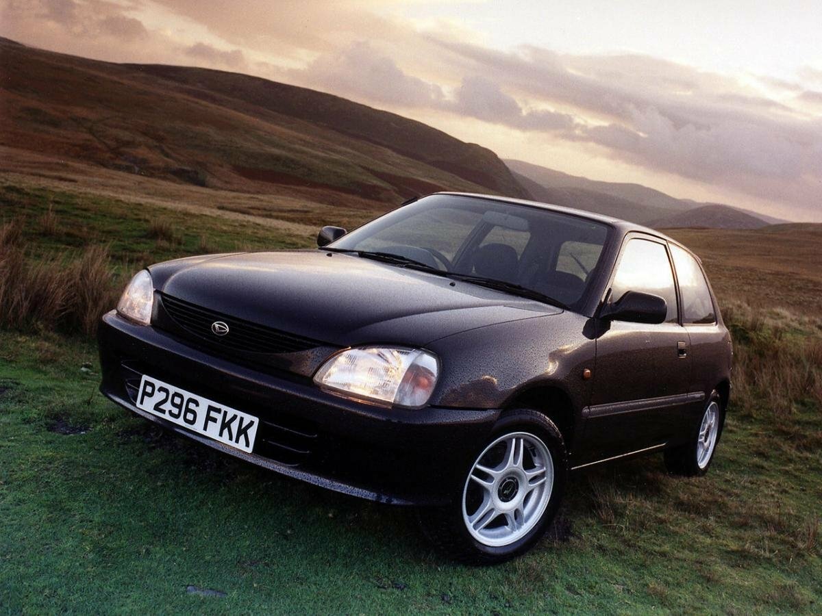 Daihatsu Charade IV (1993-2000) - Хэтчбек 3 дв.
