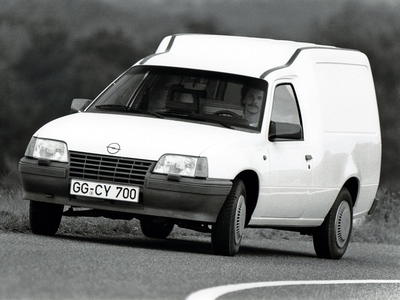 Opel Kadett E (1984-1993) - Фургон