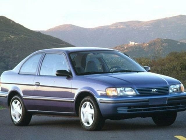 Toyota Tercel V (1994-1999) - Купе
