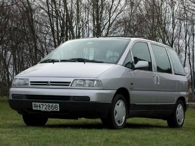 Citroen Evasion I (1994-2002) - Минивэн