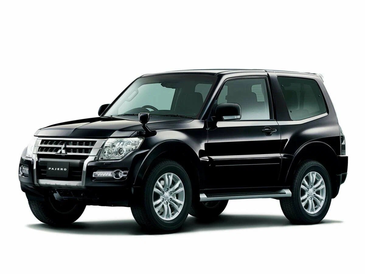 Mitsubishi Pajero IV (2006-2022) - Внедорожник 3 дв.