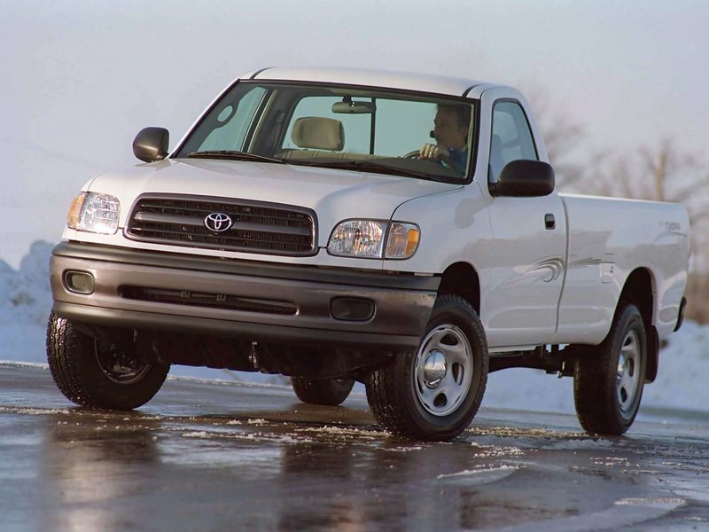 Toyota Tundra I (2000-2006) - Пикап Одинарная кабина