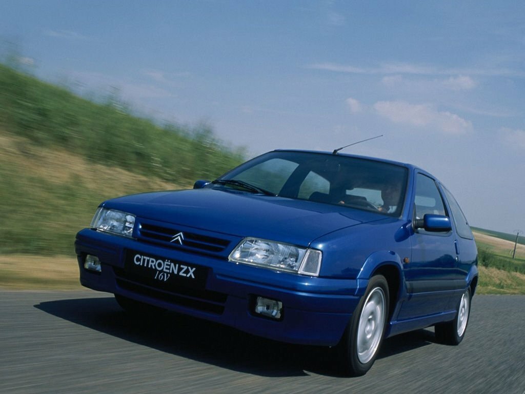 Citroen ZX I (1991-1998) - Хэтчбек 3 дв.