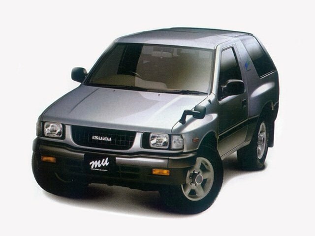 Isuzu MU I (1989-1998) - Внедорожник открытый