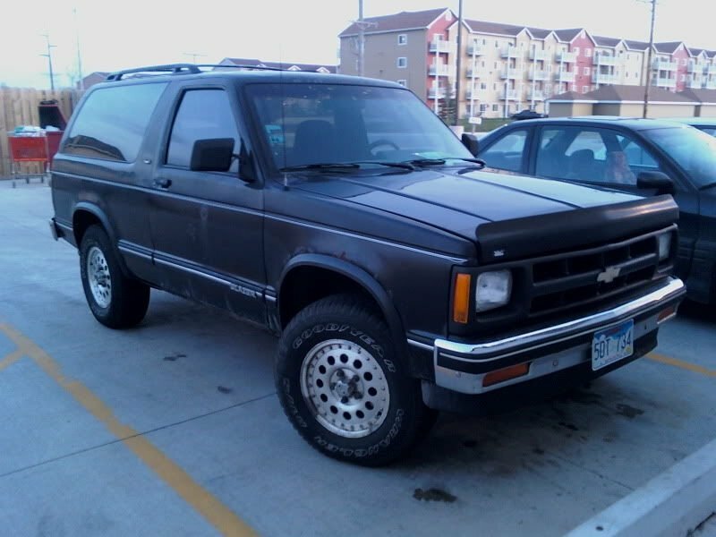 Chevrolet Blazer I (1982-1994) - Внедорожник 3 дв.
