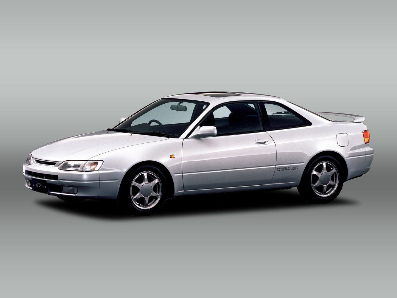 Toyota Corolla Levin VII (1995-2000) - Купе