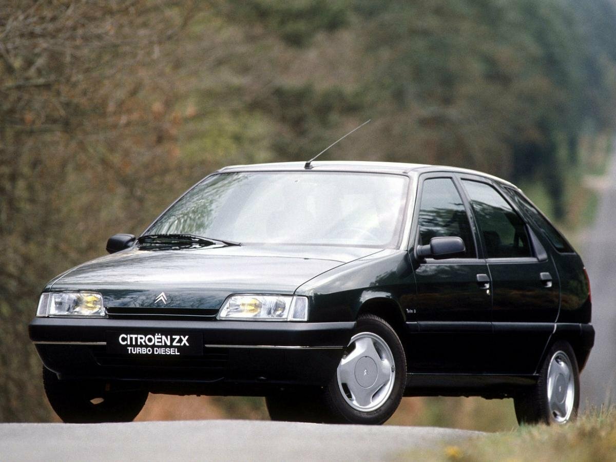Citroen ZX I (1991-1998) - Хэтчбек 5 дв.