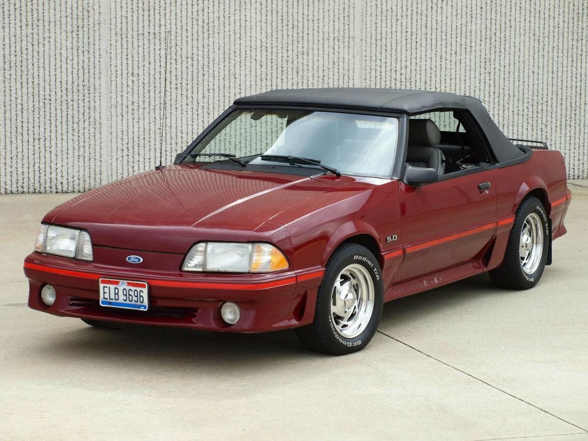 Ford Mustang III (1978-1993) - Кабриолет