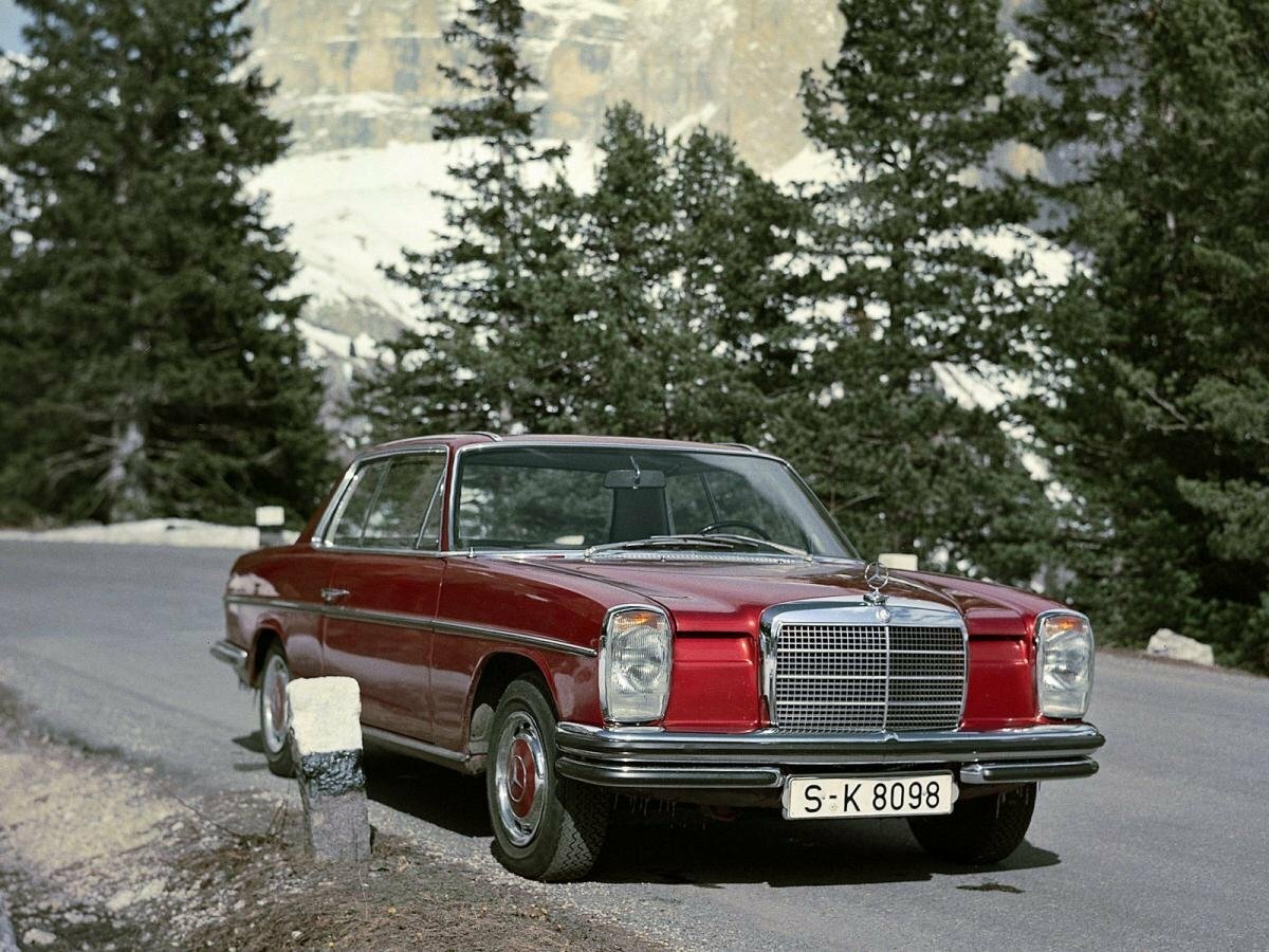Mercedes-Benz W114 I (1968-1977) - Купе