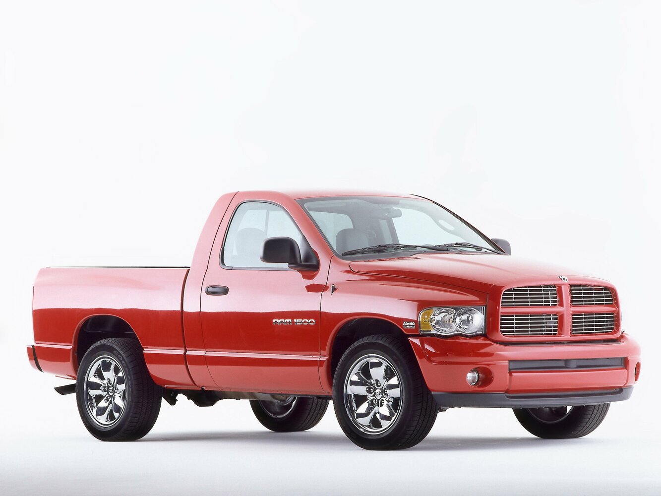 Dodge RAM III (2001-2009) - Пикап Одинарная кабина Regular Cab