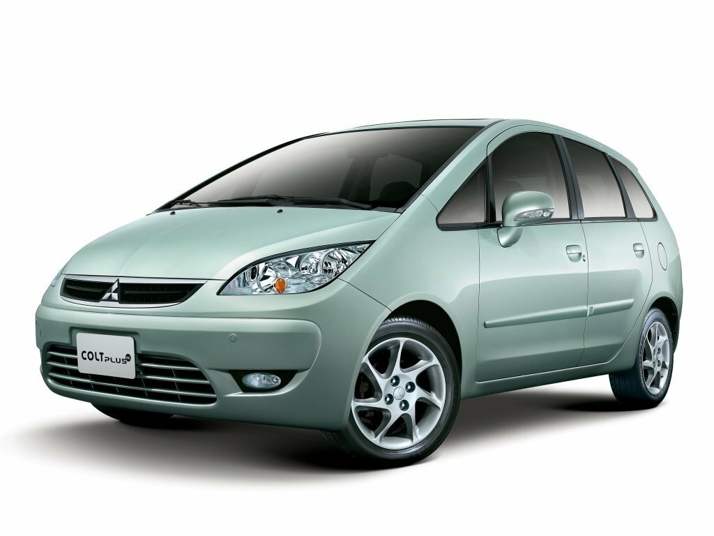 Mitsubishi Colt VI (2002-2012) - Универсал 5 дв. Plus
