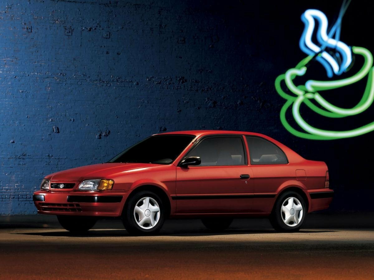 Toyota Tercel V (1994-1999) - Купе