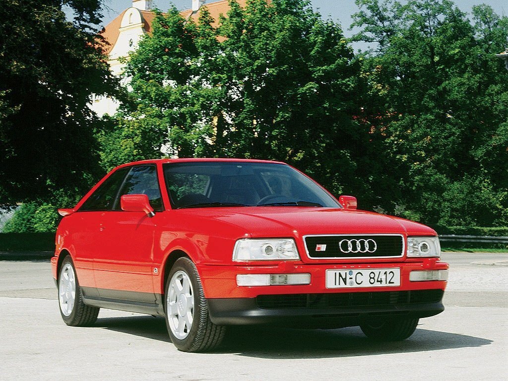 Audi S2 I (1990-1995) - Хэтчбек 3 дв.