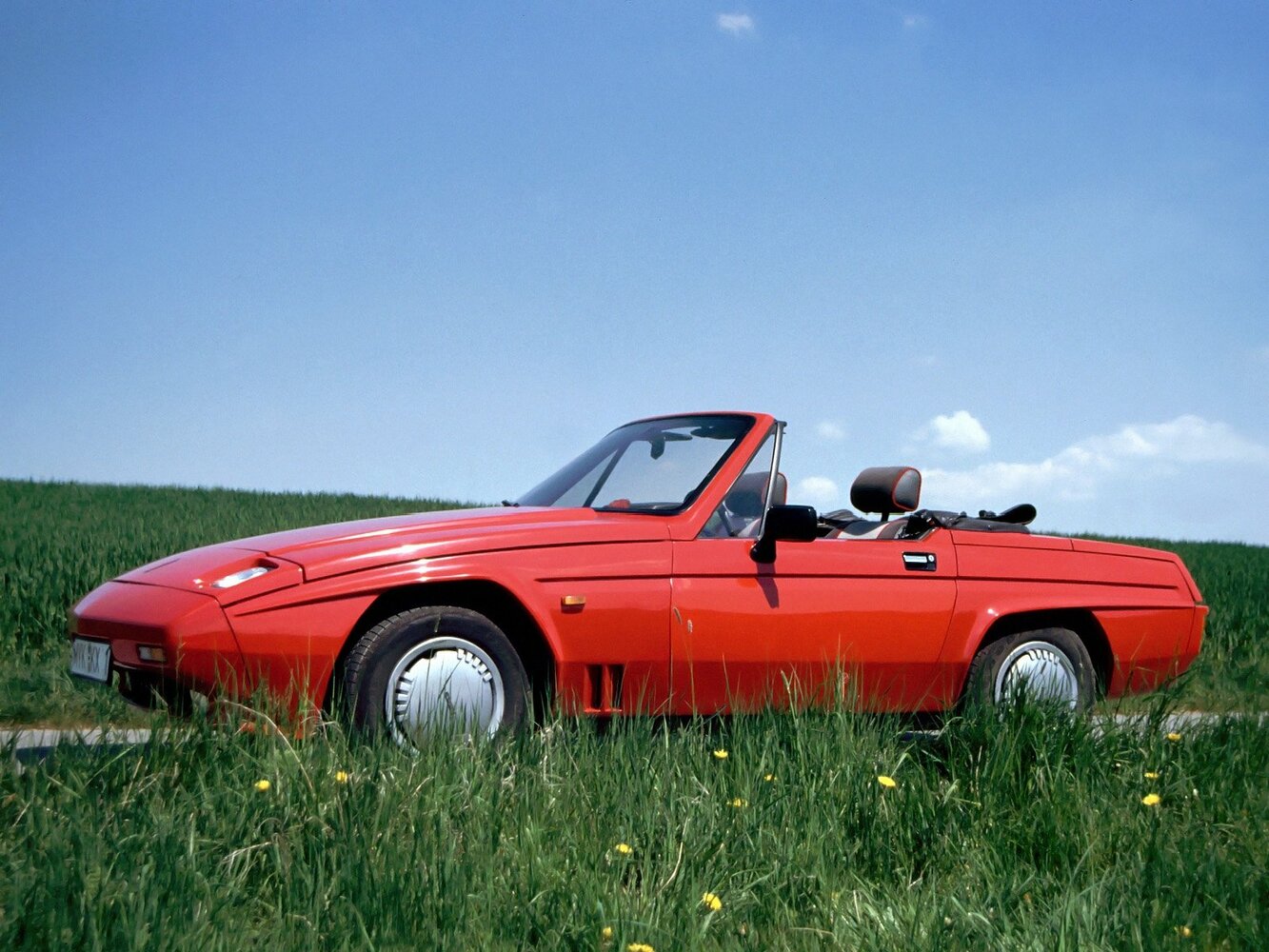 Reliant Scimitar Sabre I (1984-1992) - Родстер