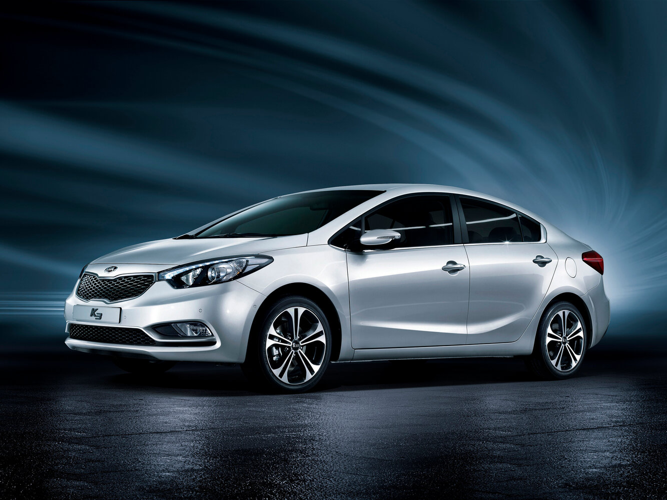 Kia K3 I (2012-2018) - Седан
