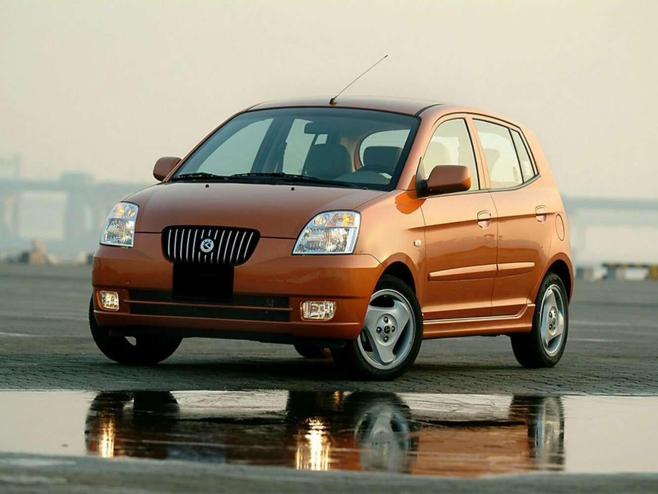 Kia Morning I (2004-2011) - Хэтчбек 5 дв.