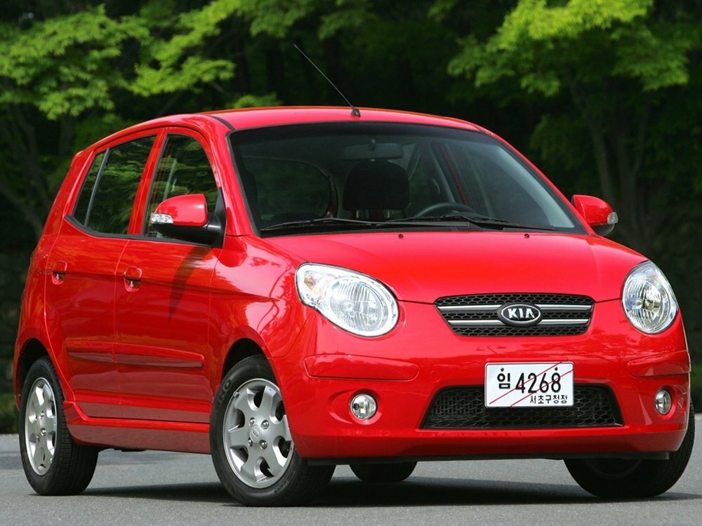 Kia Morning I (2004-2011) - Хэтчбек 5 дв.
