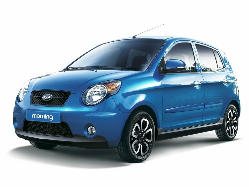 Kia Morning I (2004-2011) - Хэтчбек 5 дв.