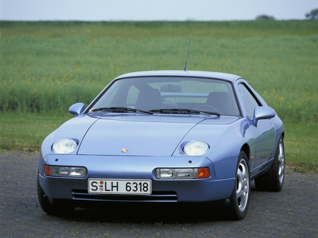 Porsche 928 I (1977-1995) - Купе