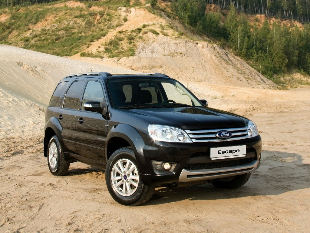 Ford Escape I (2000-2012) - Внедорожник 5 дв.