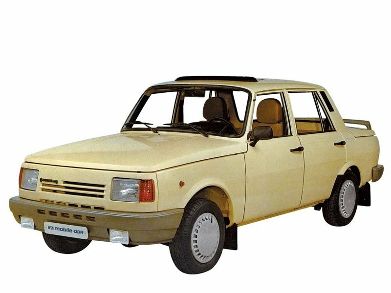 Wartburg 1.3 I (1988-1991) - Седан