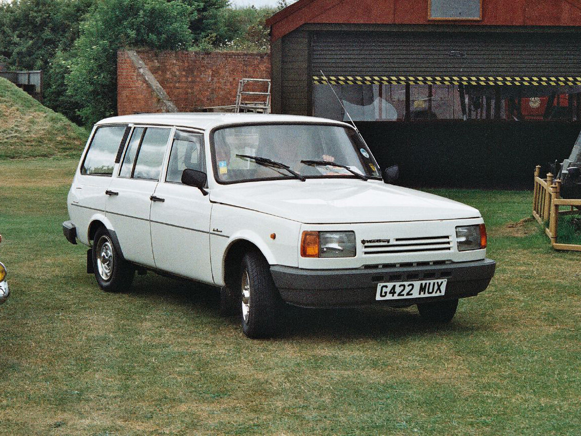 Wartburg 1.3 I (1988-1991) - Универсал 5 дв.