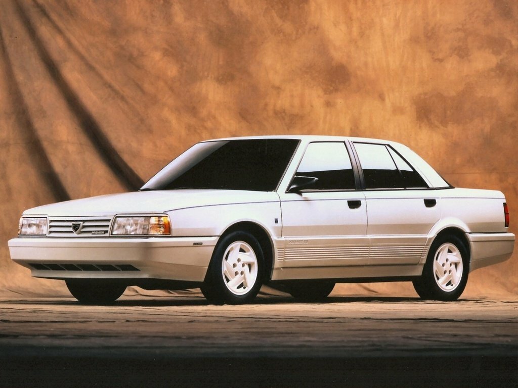 Eagle Premier I (1987-1992) - Седан