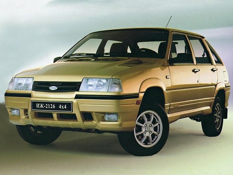 Иж 2126 «Ода» I (1990-2005) - Хэтчбек 5 дв. 4x4