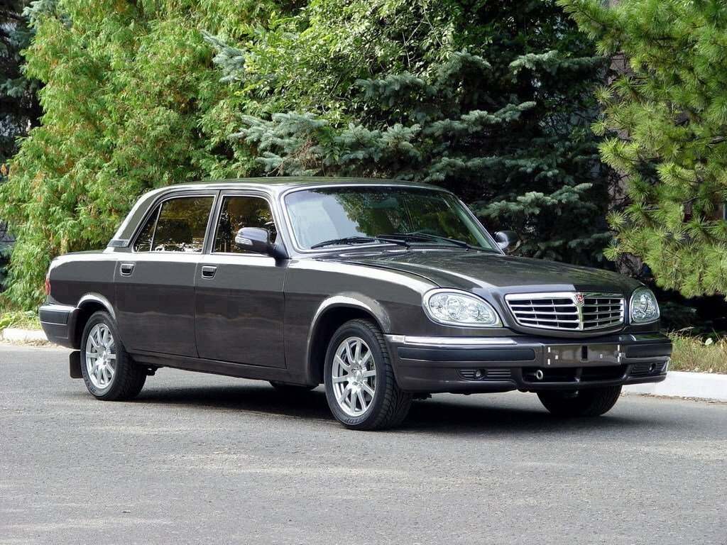 ГАЗ 31105 «Волга» I (2003-2009) - Седан 311055