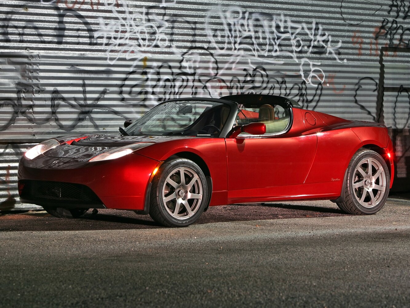 Tesla Roadster I (2008-2012) - Родстер