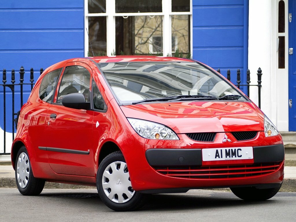 Mitsubishi Colt VI (2002-2012) - Хэтчбек 3 дв.