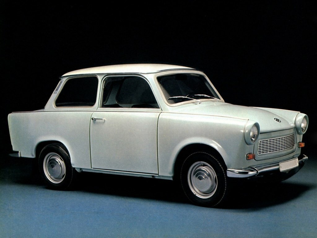 Trabant P 601 I (1963-1990) - Седан