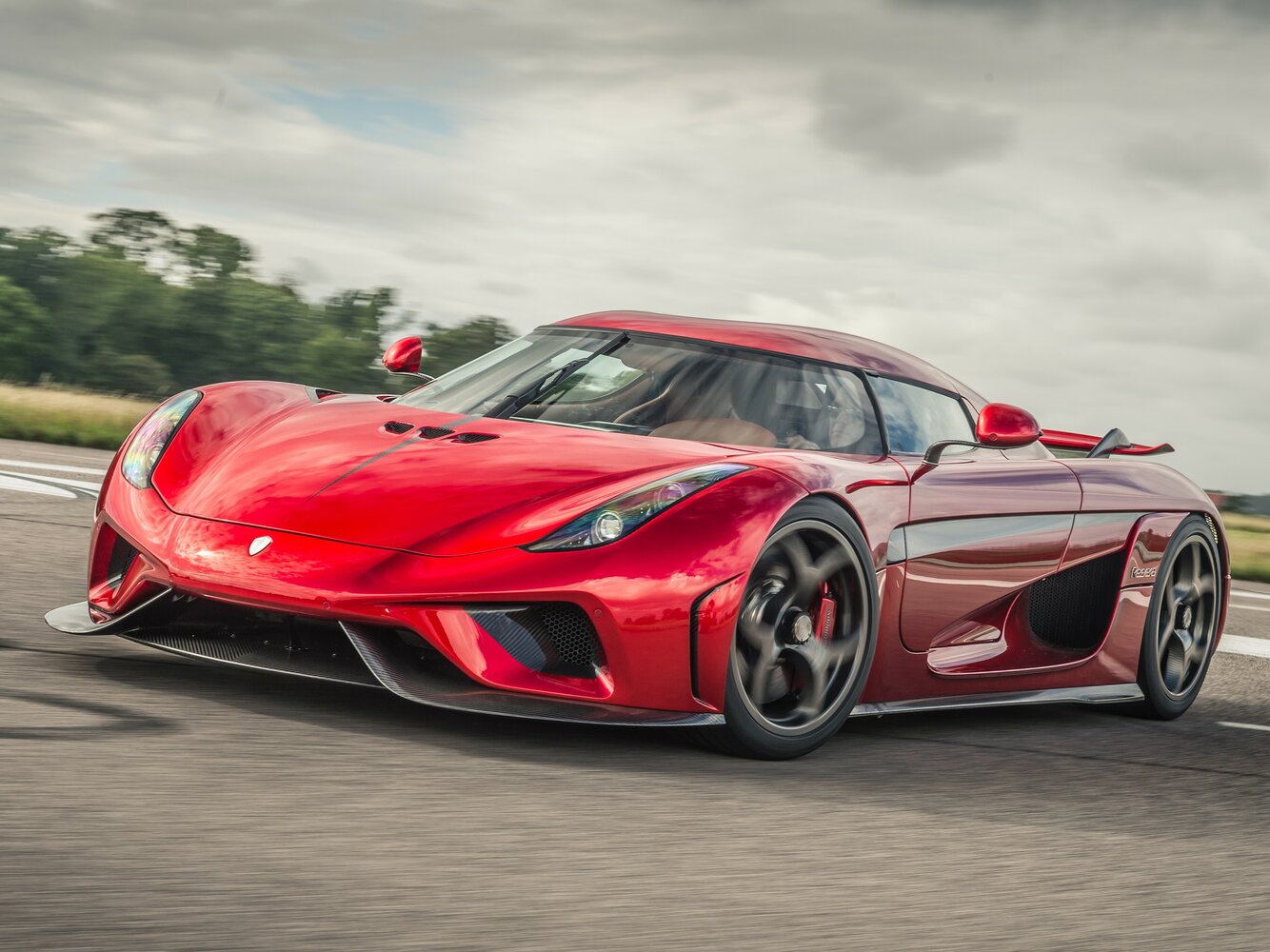 Koenigsegg Regera I (2015-2022) - Тарга