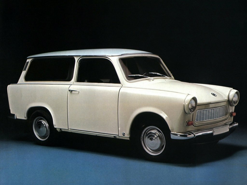 Trabant P 601 I (1963-1990) - Универсал 3 дв.