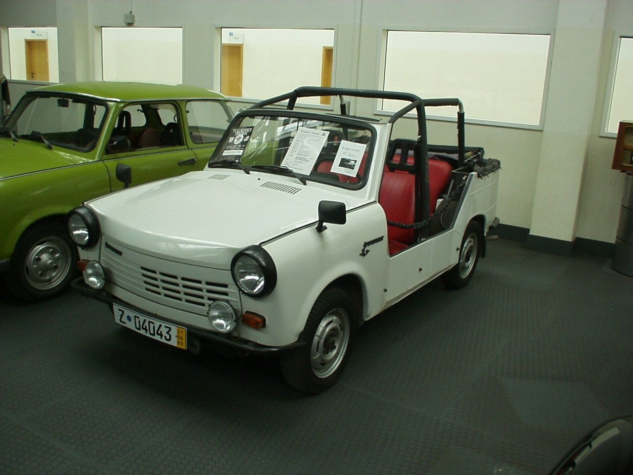 Trabant 1.1 I (1990-1991) - Кабриолет
