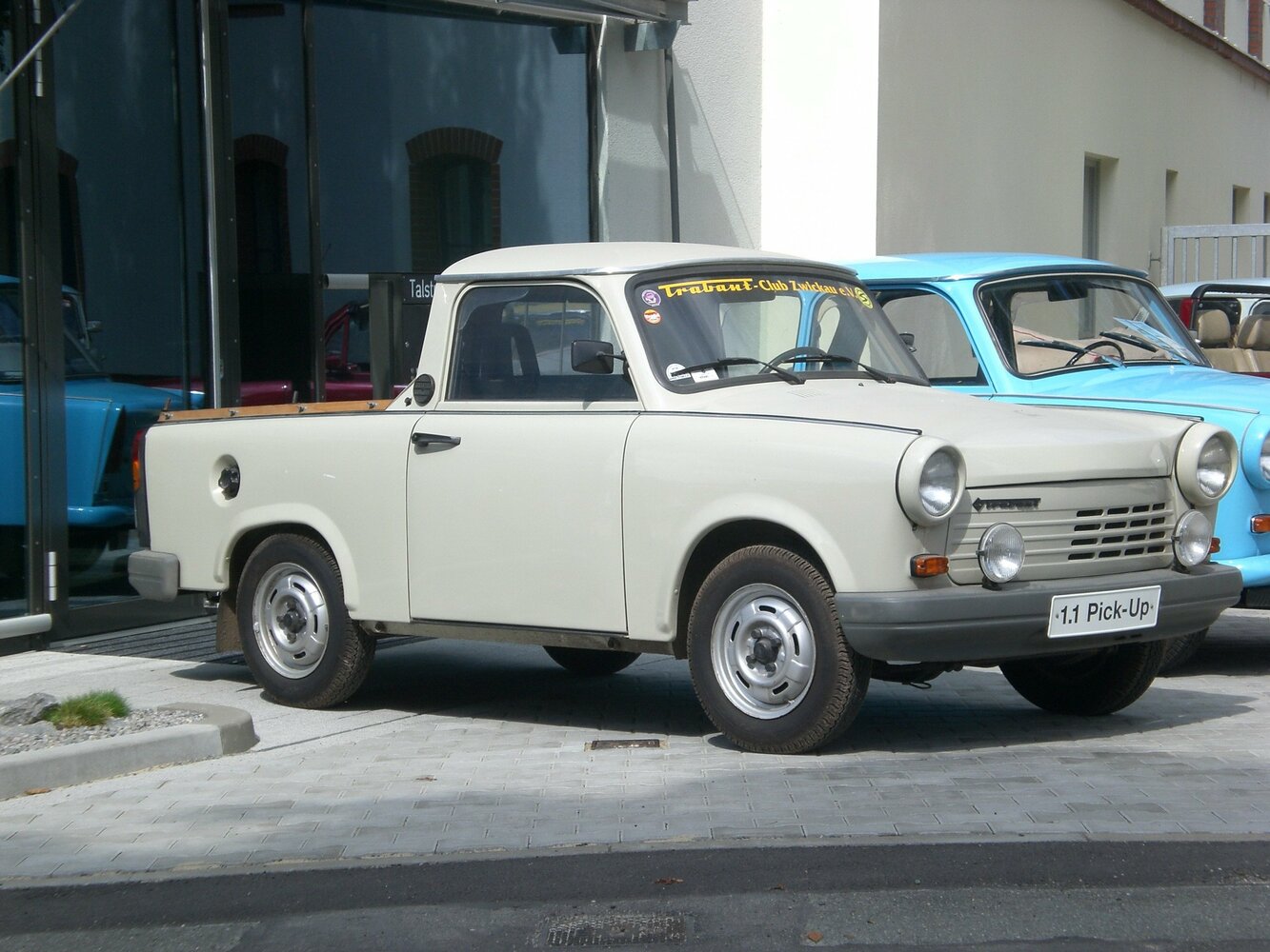 Trabant 1.1 I (1990-1991) - Пикап Одинарная кабина
