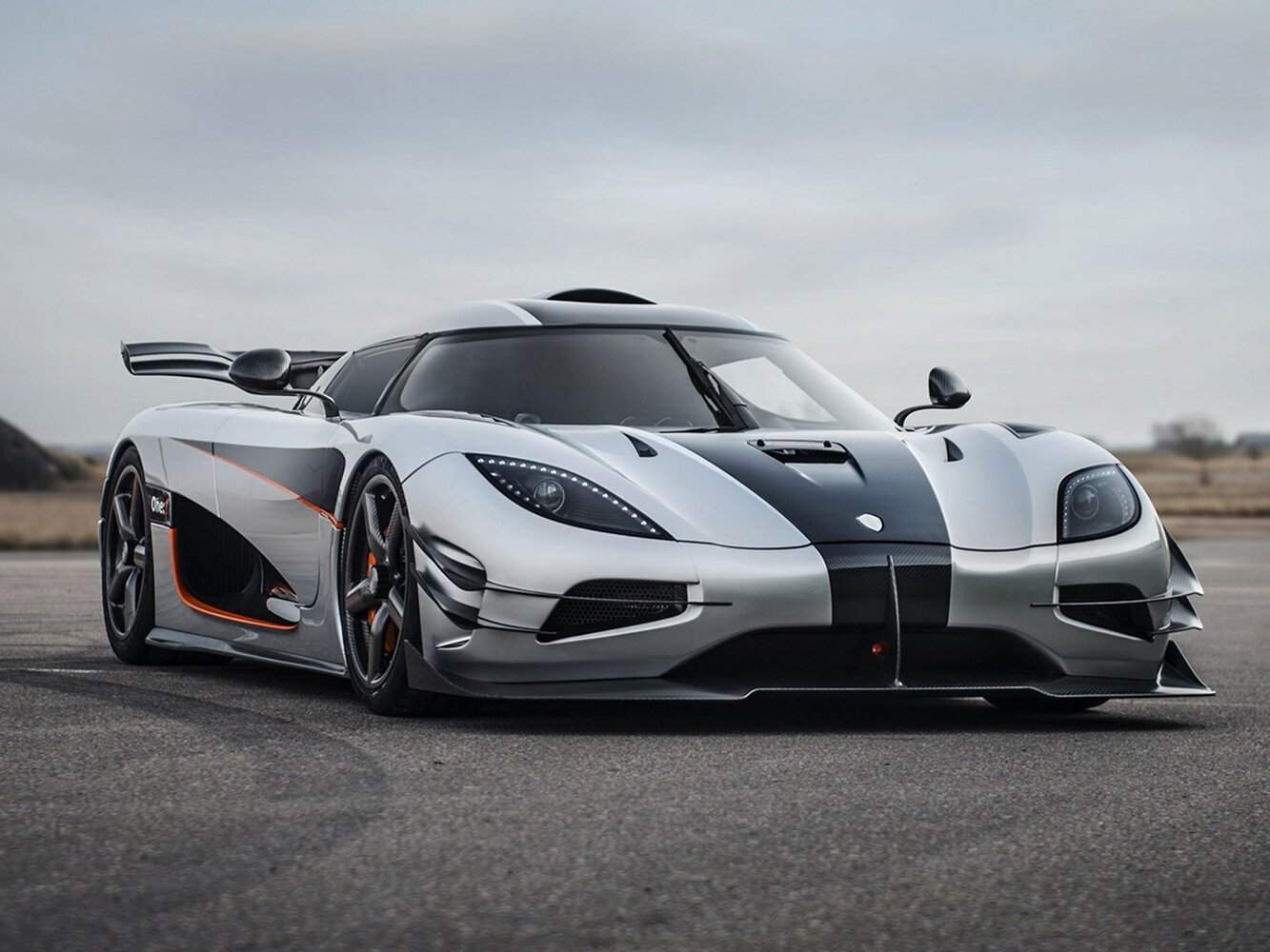 Koenigsegg One:1 I (2014-2014) - Купе