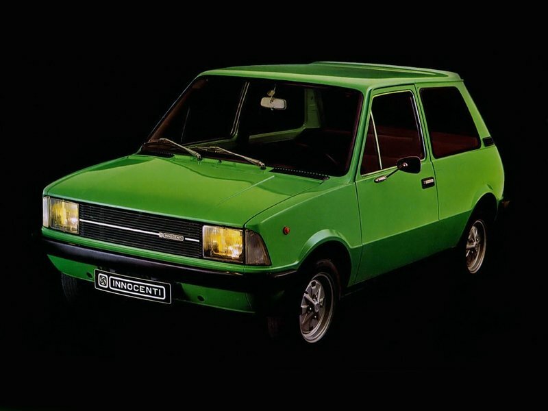 Innocenti Mini I (1982-1993) - Хэтчбек 3 дв.